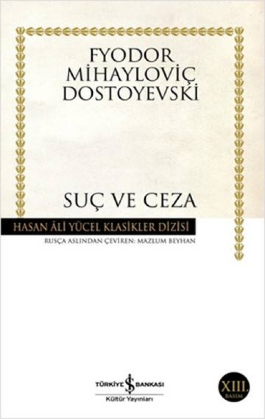Su&ccedil; ve Ceza