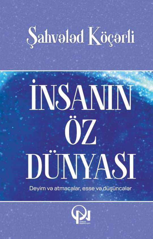 İnsanın &ouml;z d&uuml;nyası - Şahvələd K&ouml;&ccedil;ərli