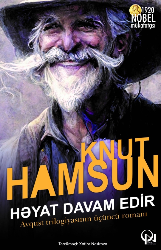 Həyat davam edir (Avqust trilogiyasının &uuml;&ccedil;&uuml;nc&uuml; romanı)