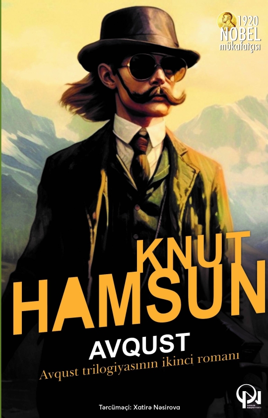 Avqust (Avqust trilogiyasının ikinci romanı)