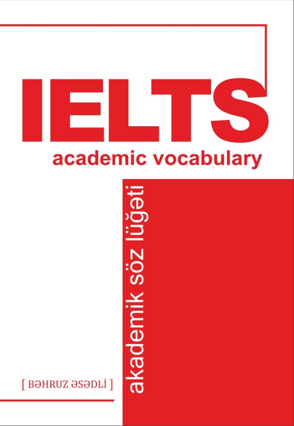 IELTS - Akademik s&ouml;z l&uuml;ğəti 