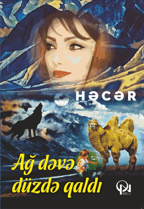 Ağ dəvə d&uuml;zdə qaldı 