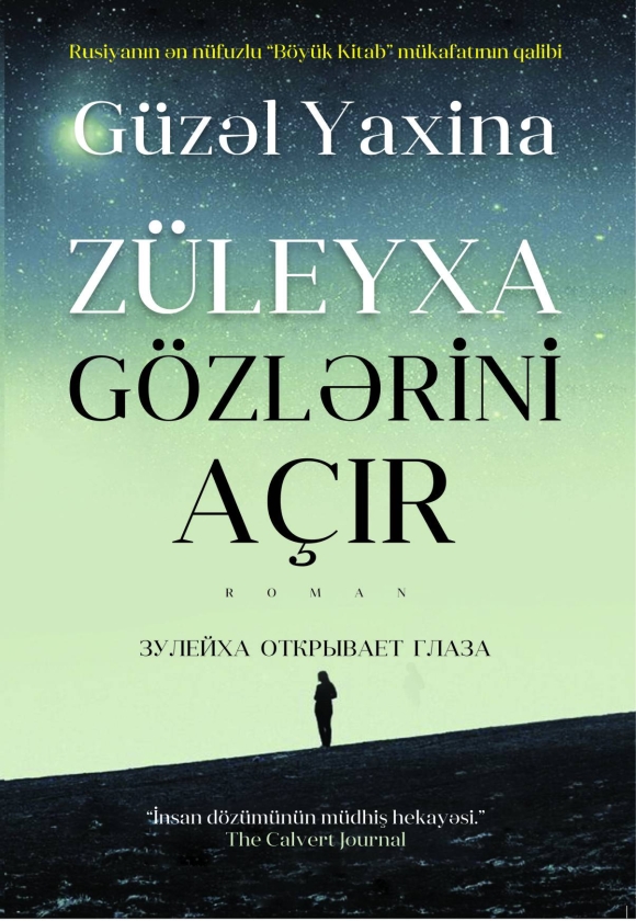 Z&uuml;leyxa g&ouml;zlərini a&ccedil;ır 