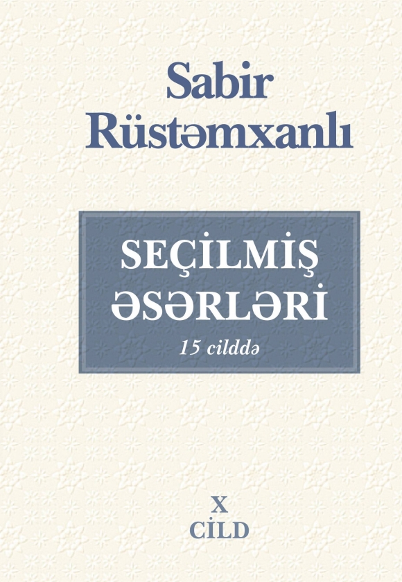 Se&ccedil;ilmiş  əsərləri  15 cilddə