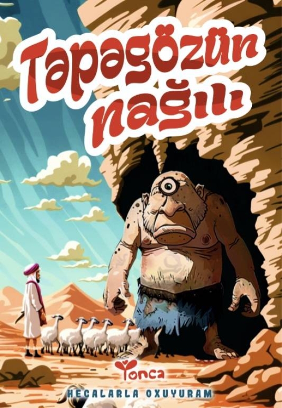 Təpəg&ouml;z&uuml;n nağılı (hecalarla oxuyuram)