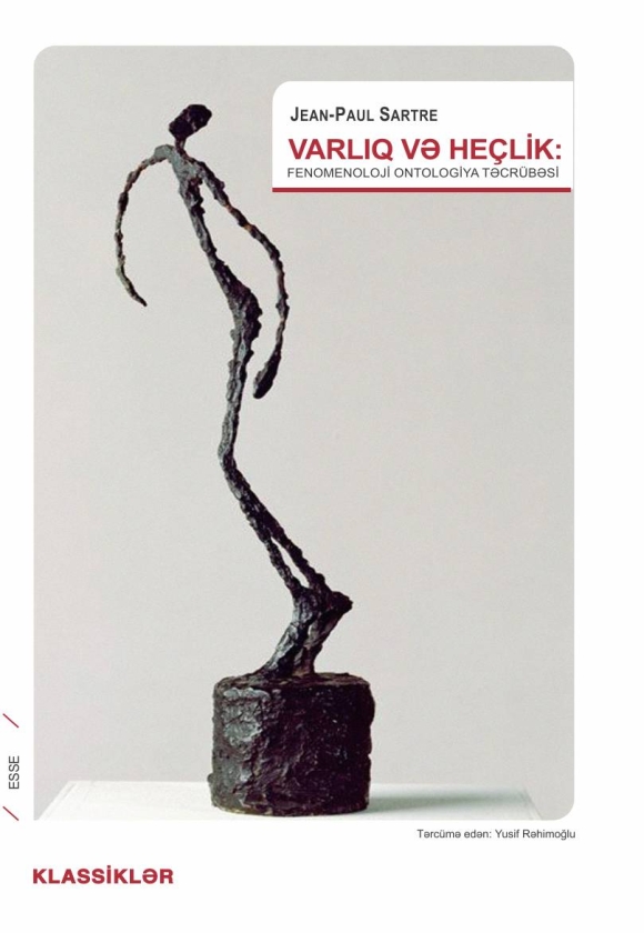 Varlıq və he&ccedil;lik: Fenomenoloji ontologiya təcr&uuml;bəsi