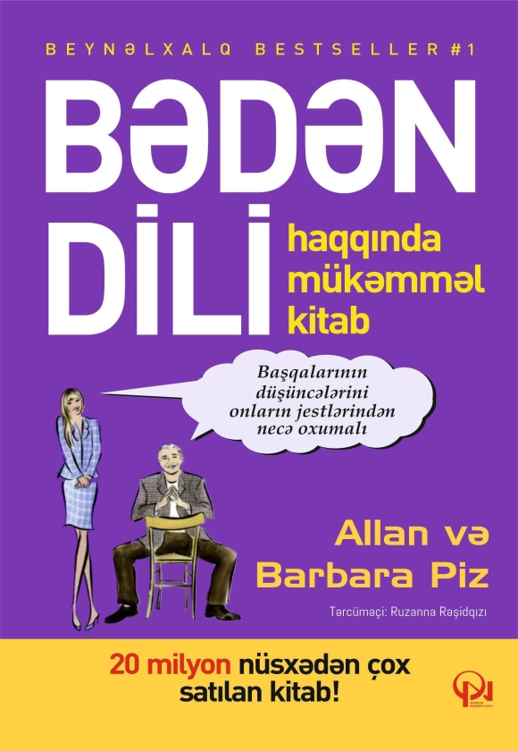 Bədən dili haqqında m&uuml;kəmməl kitab
