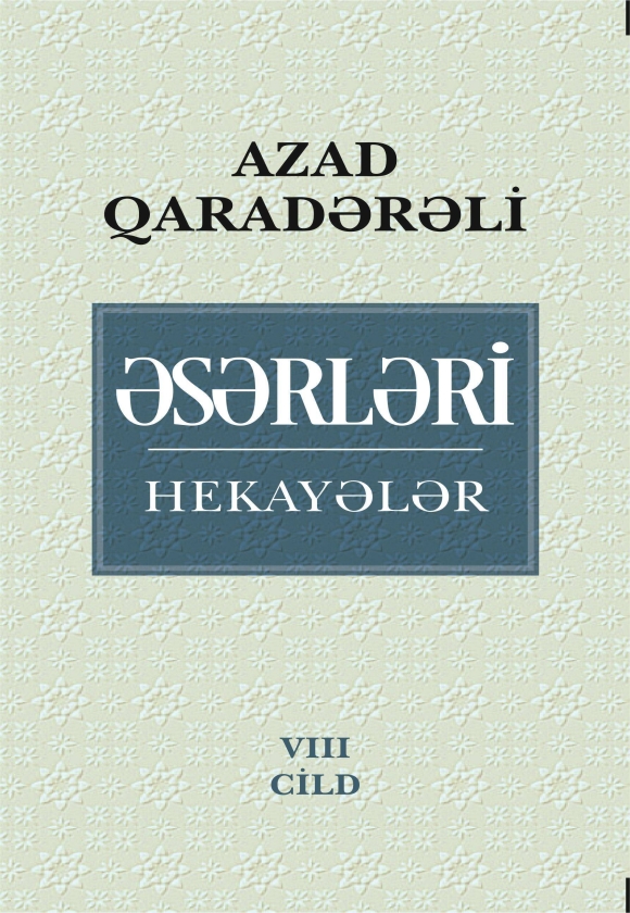 Əsərləri VIII cild (hekayələr)