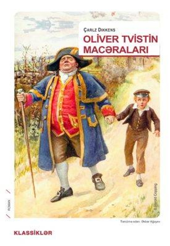Oliver Tvistin Macəraları - &Ccedil;arlz Dikkens