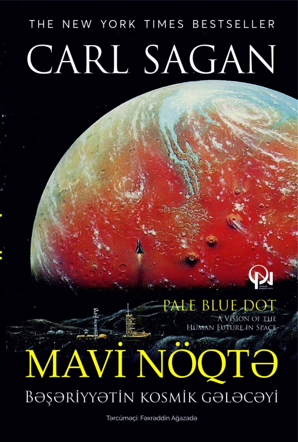 Mavi n&ouml;qtə. Bəşəriyyətin kosmik gələcəyi