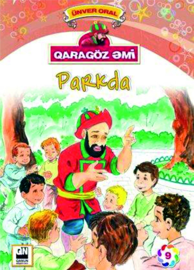Qarag&ouml;z Əmi - Parkda 
