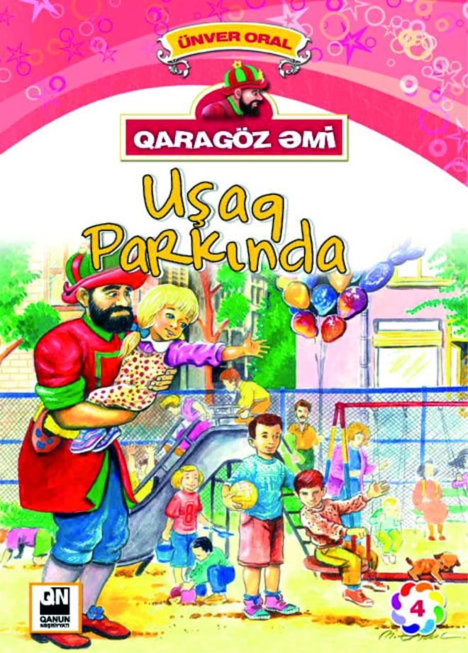 Qarag&ouml;z əmi - Uşaq parkında 