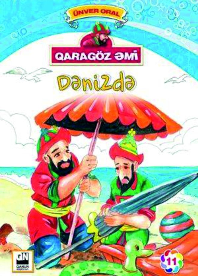 Qarag&ouml;z Əmi - Dənizdə 
