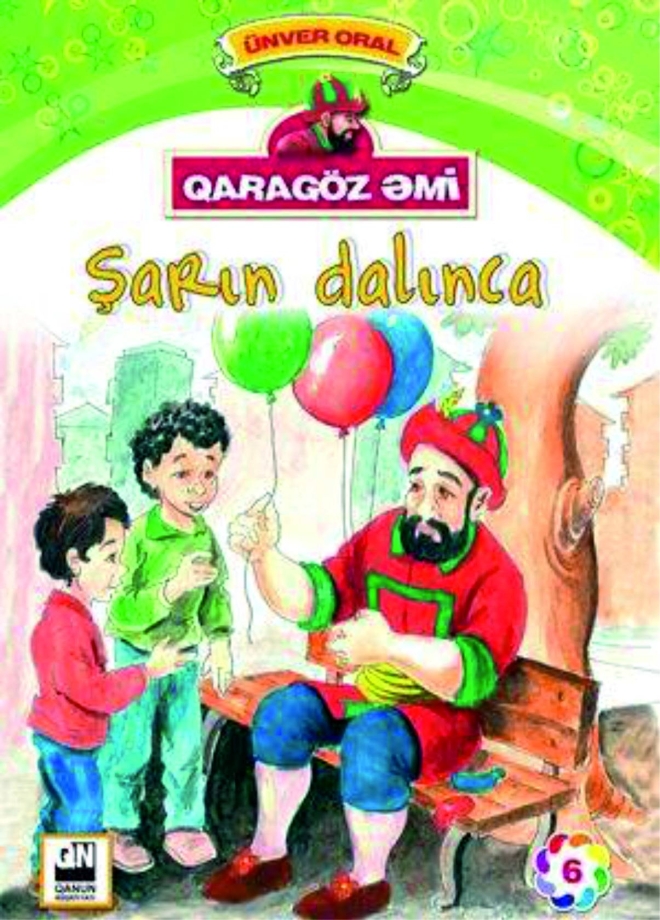 Qarag&ouml;z əmi -  Şarın dalınca 