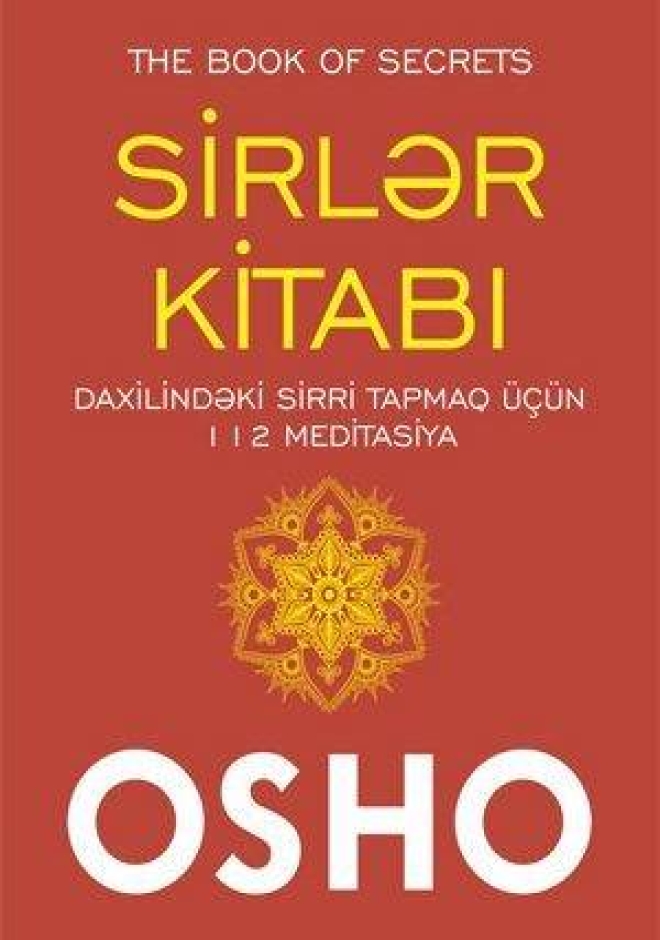 Sirlər kitabı - Osho