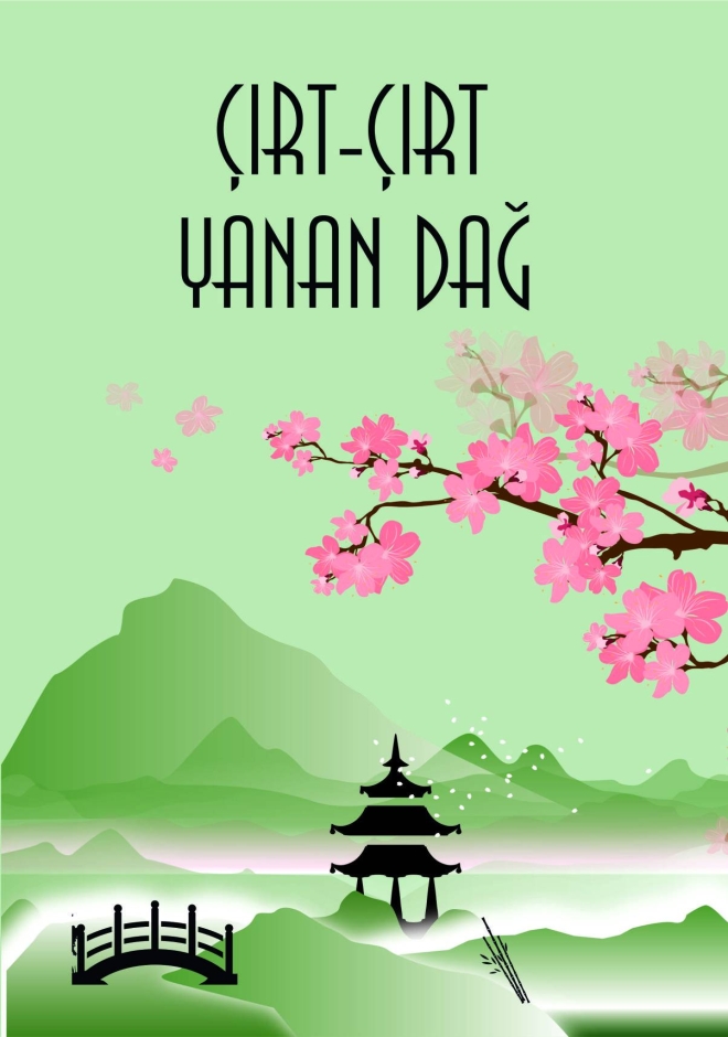 &Ccedil;ırt-&ccedil;ırt yanan dağ