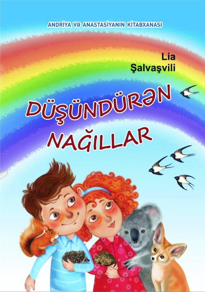 D&uuml;ş&uuml;nd&uuml;rən nağıllar 