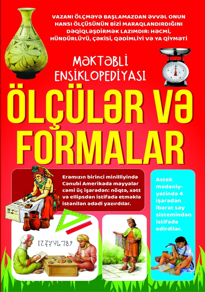 &Ouml;l&ccedil;&uuml;lər və formalar 