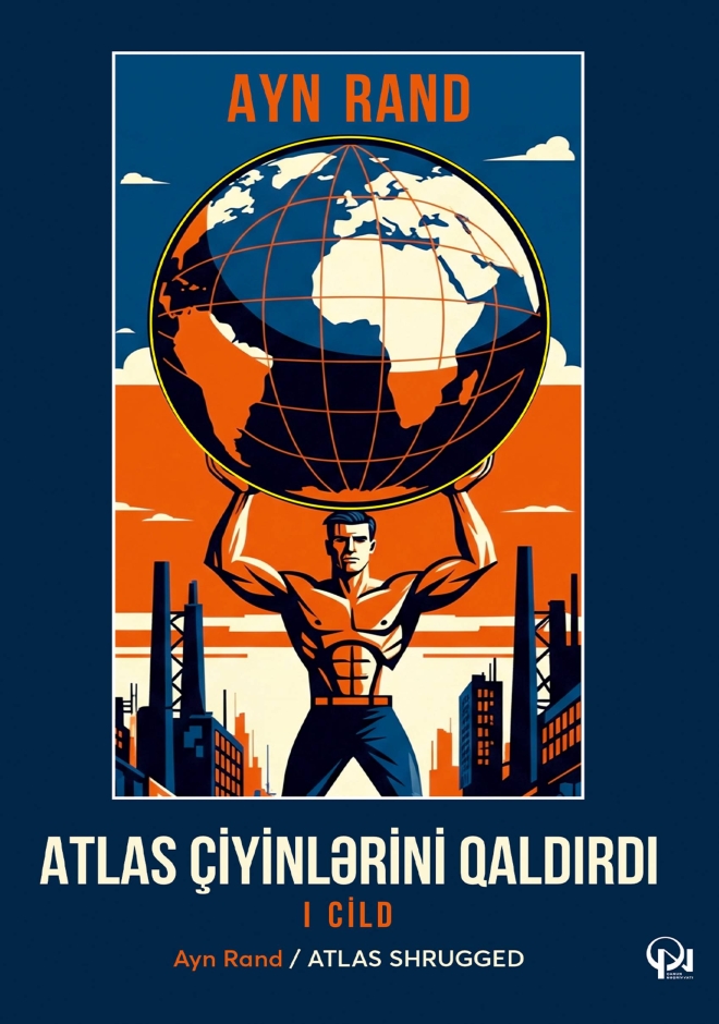 Atlas &ccedil;iyinlərini qaldırdı I cild