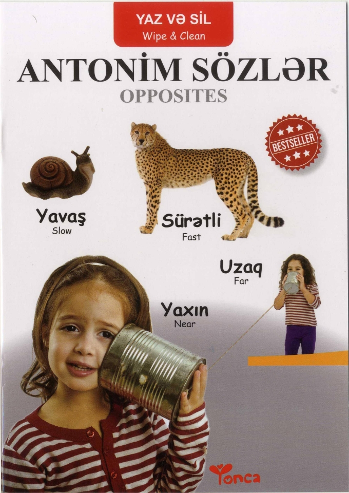 Antonim s&ouml;zlər