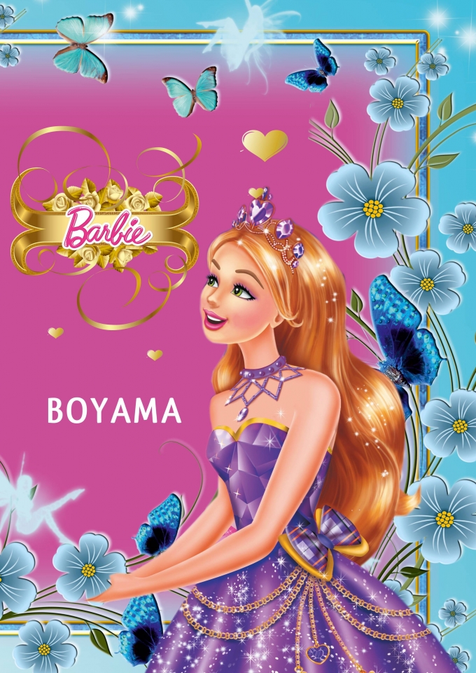 Barbie - boyama  