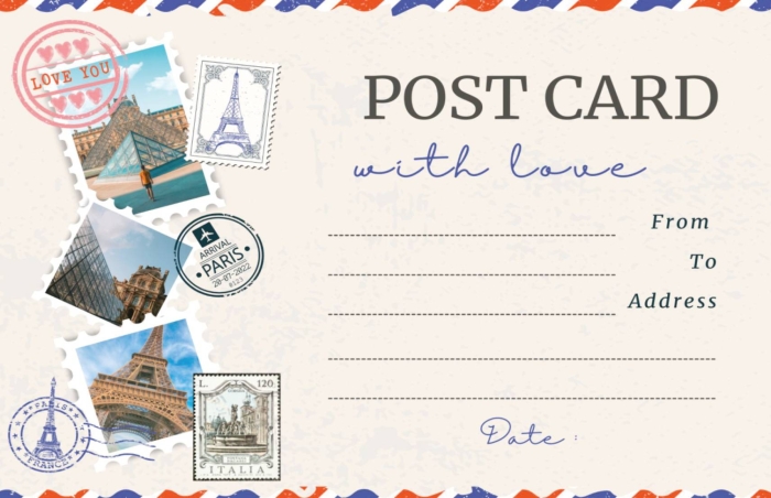 Kart postal 4