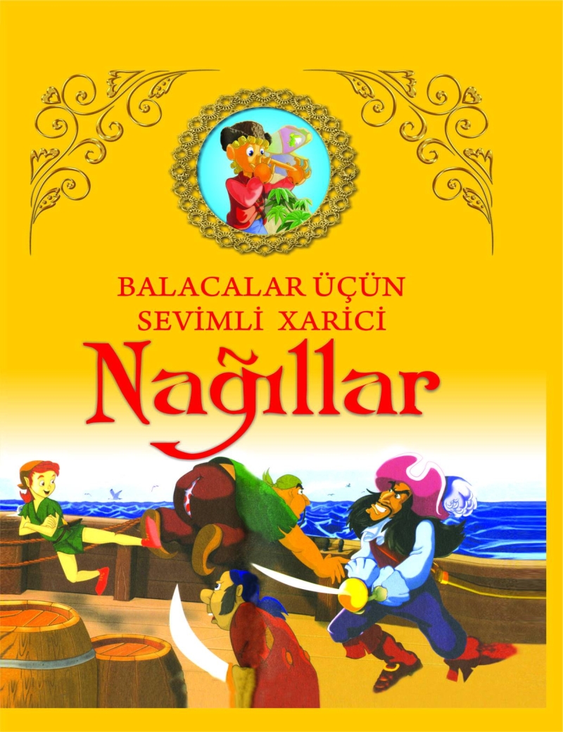 Balacalar &uuml;&ccedil;&uuml;n sevimli xarici nağıllar 