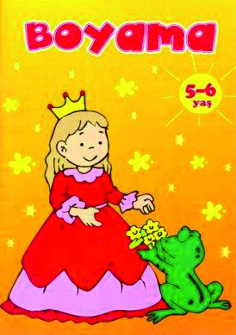 Boyama - 5-6 yaşlı uşaqlar &uuml;&ccedil;&uuml;n