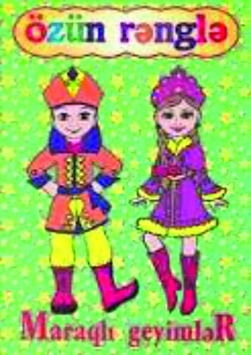 &Ouml;z&uuml;n rənglə - Maraqlı geyimlər