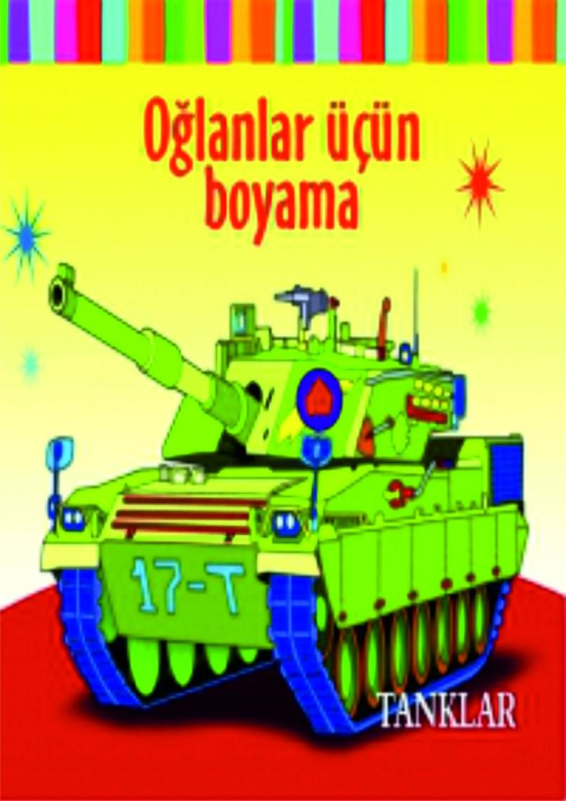 Boyama - Oğlanlar &uuml;&ccedil;&uuml;n( Tanklar)