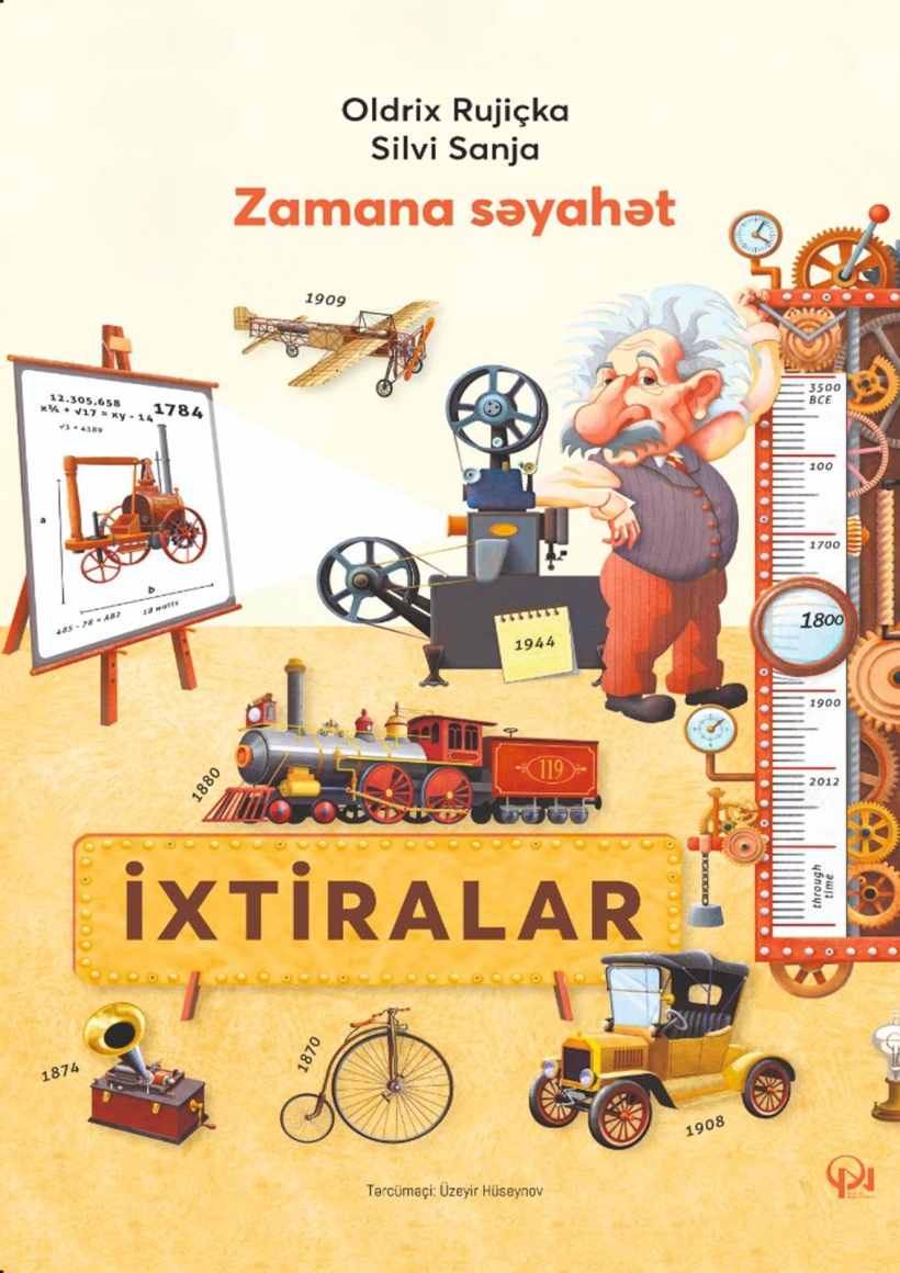 Zamana səyahət İXTİRALAR