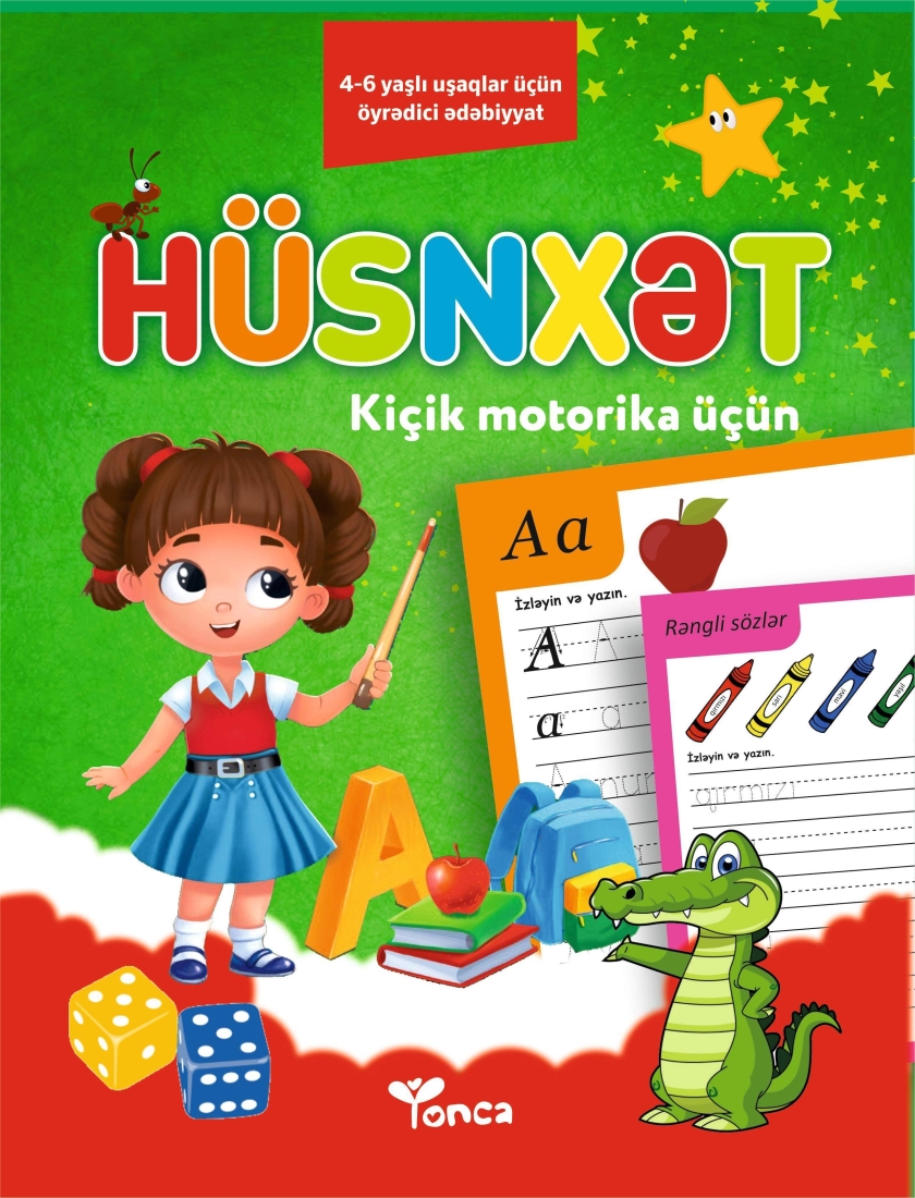 H&uuml;snxət (Ki&ccedil;ik motorika &uuml;&ccedil;&uuml;n)