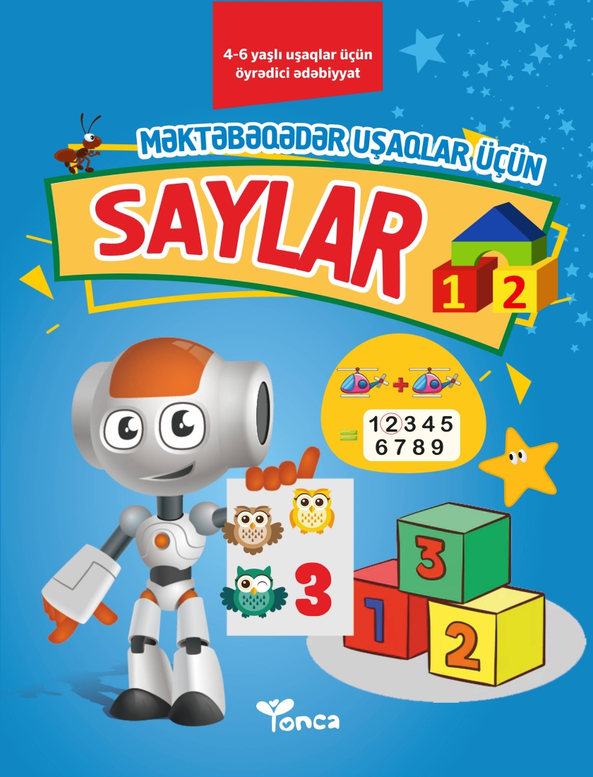 Saylar (Məktəbəqədər uşaqlar &uuml;&ccedil;&uuml;n)