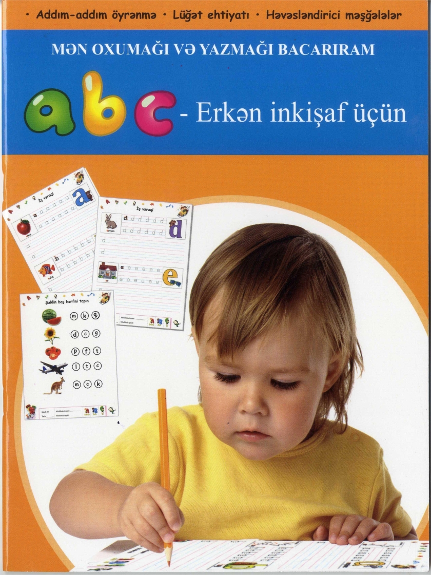 abc-Erkən inkişaf &uuml;&ccedil;&uuml;n 1