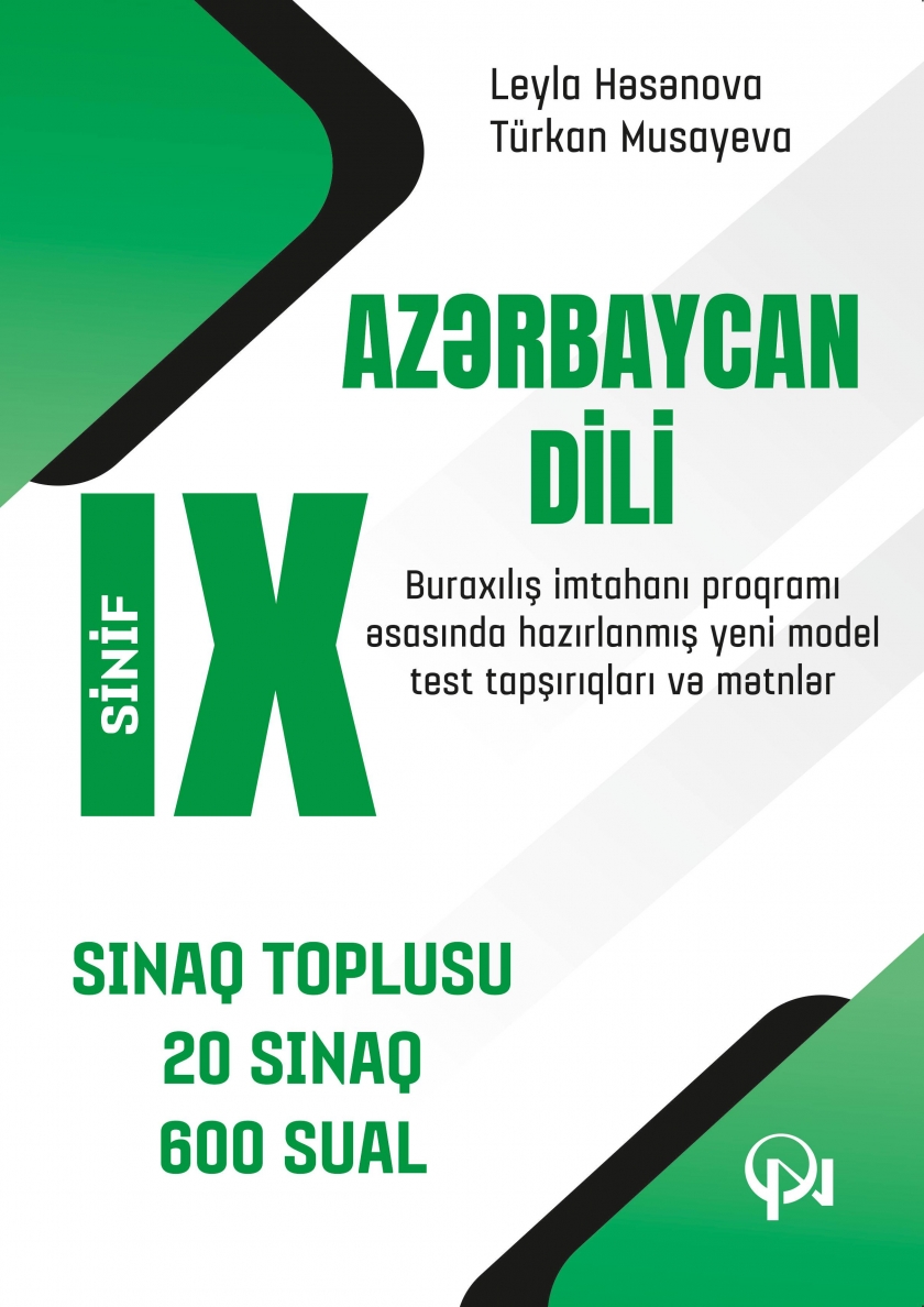 Azərbaycan dili sınaqlar toplusu IX sinif