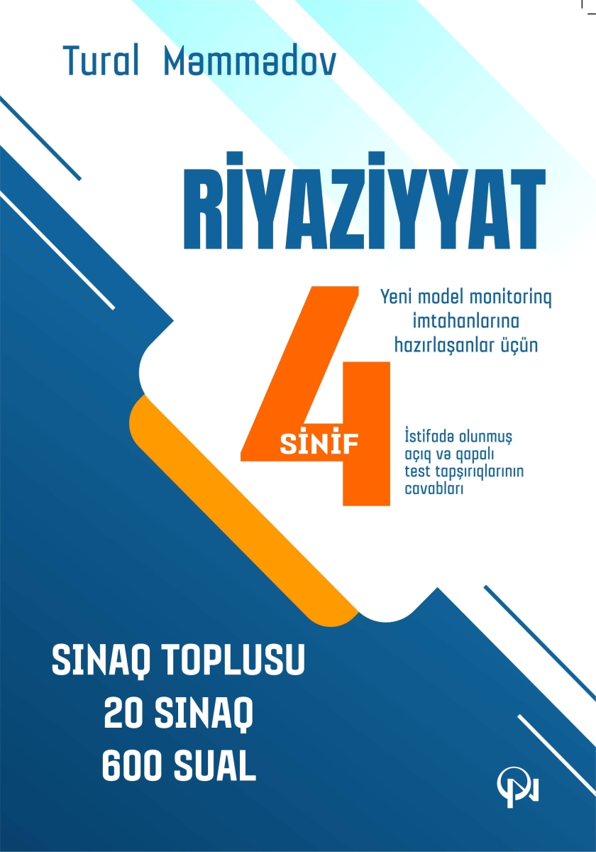 Riyaziyyat 4-c&uuml; sinif