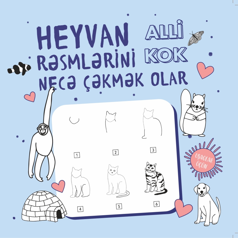 Heyvan rəsmlərini necə &ccedil;əkmək olar