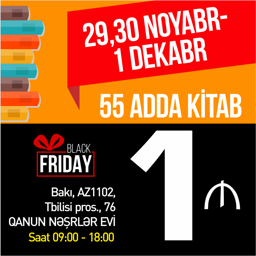 “Black Friday” fürsəti “Black Friday” fürsəti