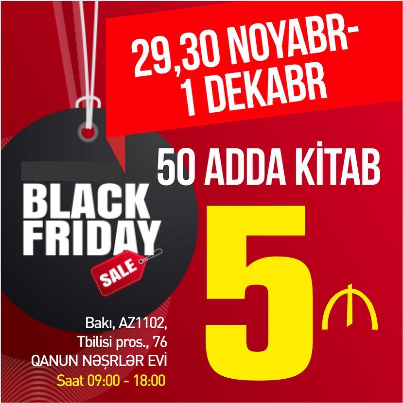 “Black Friday” fürsəti “Black Friday” fürsəti