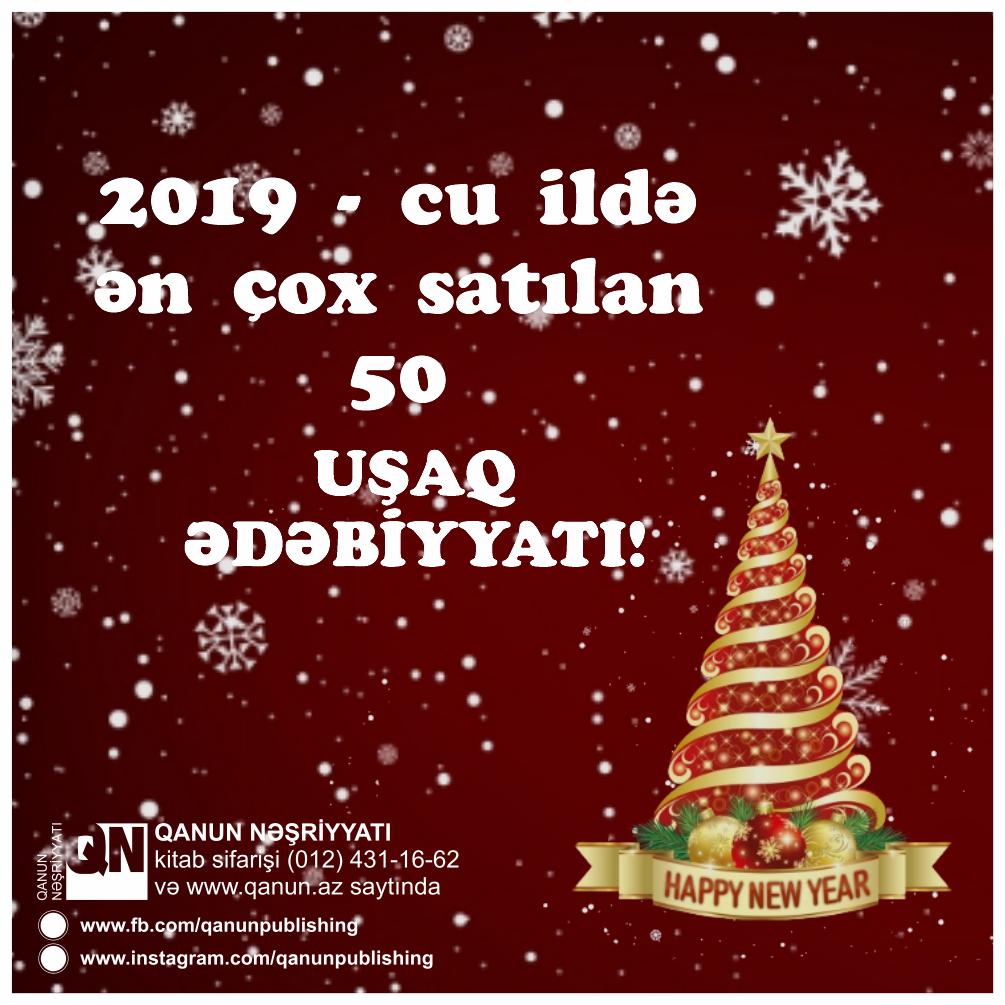 2019-cu ildə ən çox satılan 2019-cu ildə ən çox satılan
