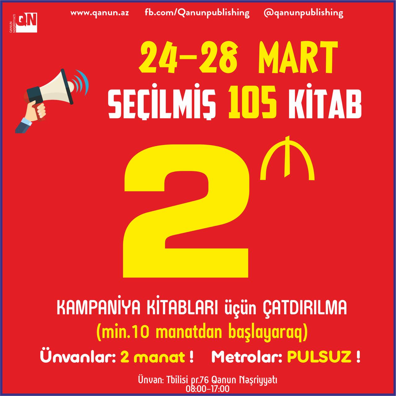 “Qanun”dan koronavirus kampaniyası “Qanun”dan koronavirus kampaniyası