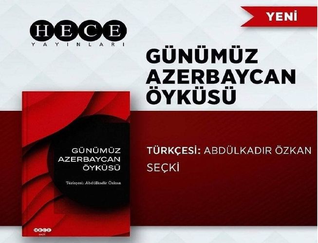Türkiyədə 30 yazıçımızın hekayəsi çap olundu Türkiyədə 30 yazıçımızın hekayəsi çap olundu