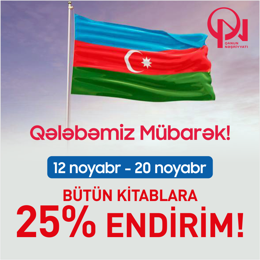 “Qanun”dan Qələbə endirimi “Qanun”dan Qələbə endirimi