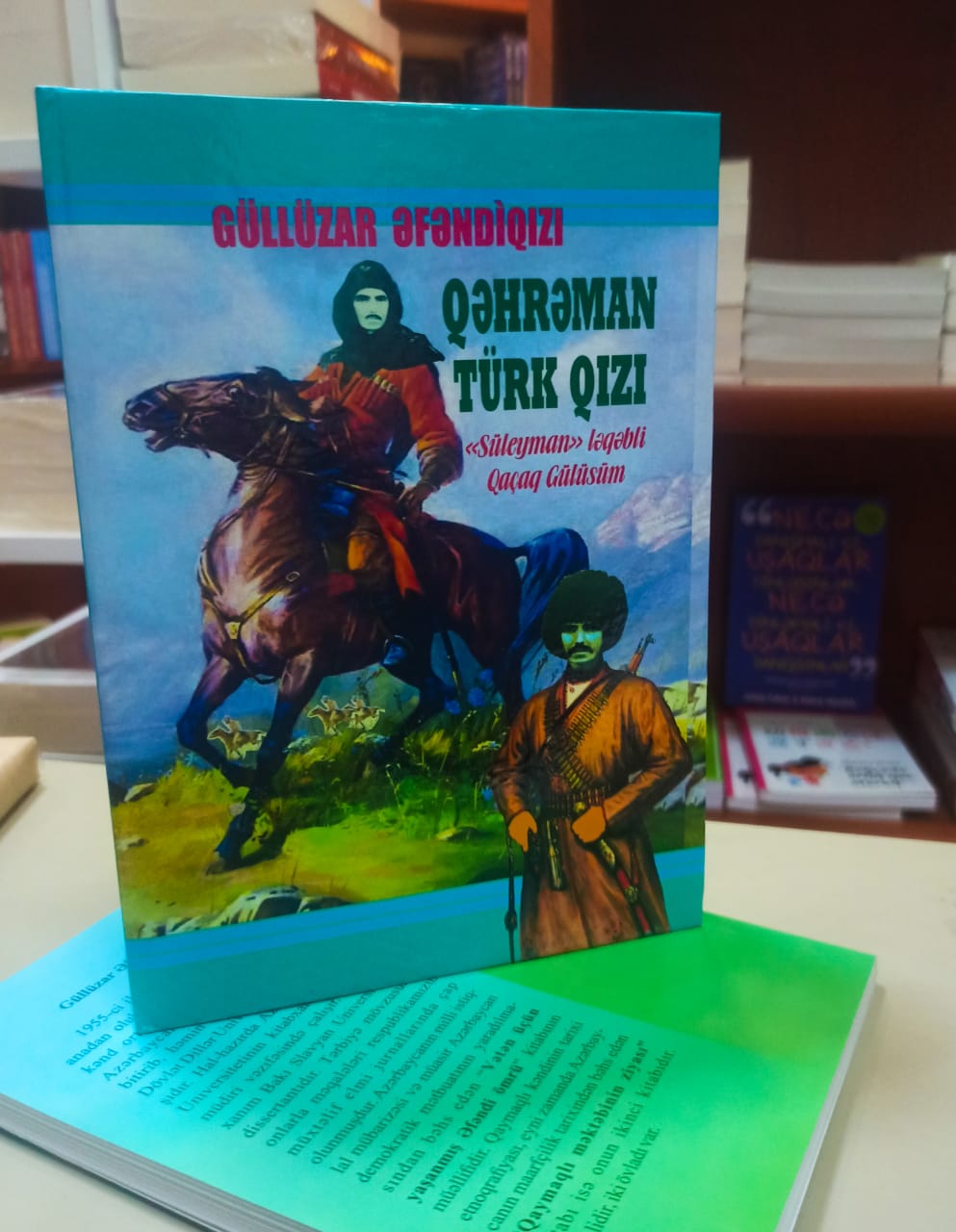 ADU-nun əməkdaşı Güllüzar Əfəndiqızının romanı çap olunub ADU-nun əməkdaşı Güllüzar Əfəndiqızının romanı çap olunub