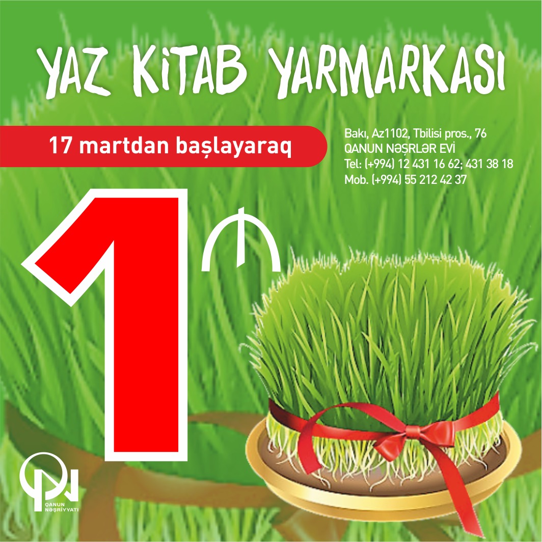“Qanun”dan “Yaz Kitab Yarmarkası” “Qanun”dan “Yaz Kitab Yarmarkası”