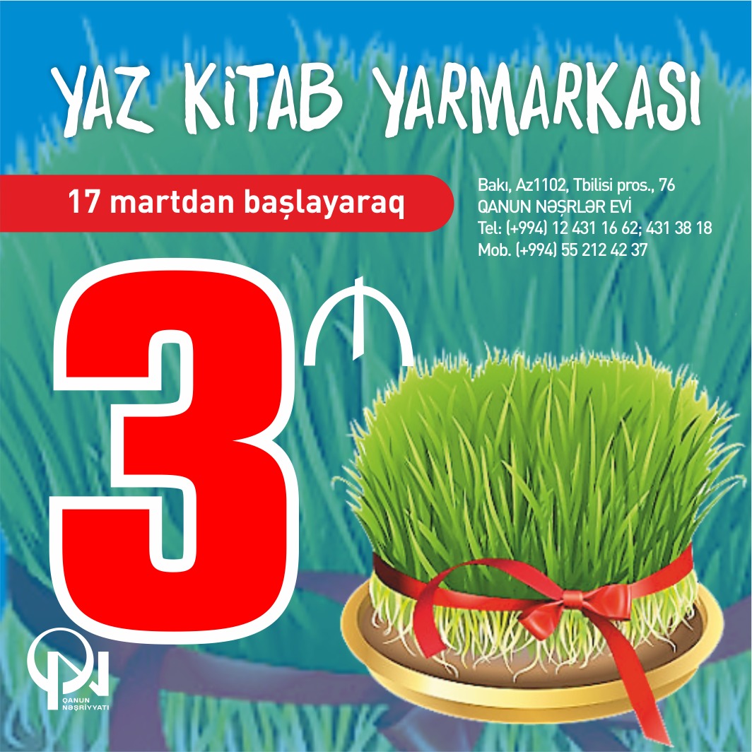 “Qanun”dan “Yaz Kitab Yarmarkası” “Qanun”dan “Yaz Kitab Yarmarkası”